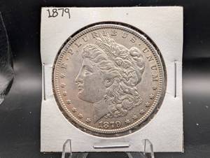 1879 Morgan Silver Dollar