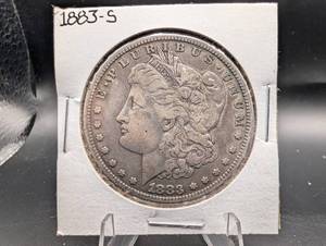 1883-s Morgan Silver Dollar