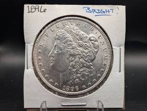 1896 Morgan Silver Dollar