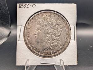 1882-o Morgan Silver Dollar