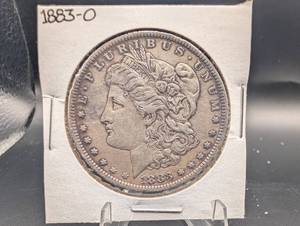 1883-o Morgan Silver Dollar