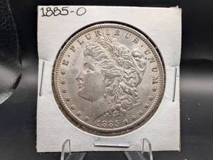 1885-o Morgan Silver Dollar