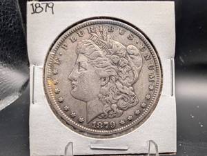 1879 Morgan Silver Dollar