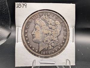 1879 Morgan Silver Dollar
