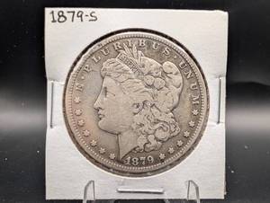 1879-s Morgan Silver Dollar