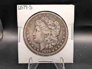 1879-s Morgan Silver Dollar