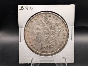 1879-o Morgan Silver Dollar