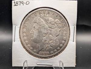1879-o Morgan Silver Dollar