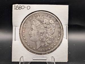 1880-o Morgan Silver Dollar