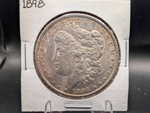1898 Morgan Silver Dollar