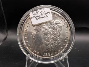 1885-o Morgan Silver Dollar