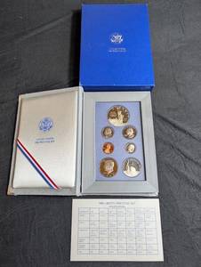 1986 United States Prestige Coin Set