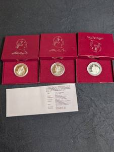 90% Silver George Washington Silver Commemorative Half Dollars
