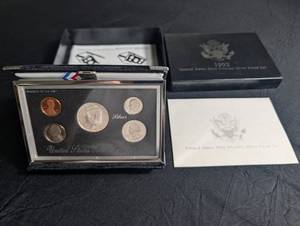 1992 United States Mint Premier Silver Proof Set - 5 Coins