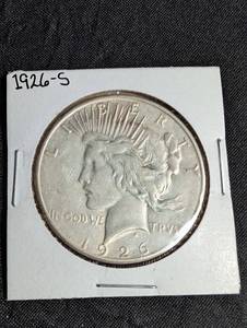 1926-s Peace Silver Dollar