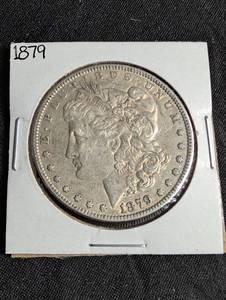 1879 Morgan Silver Dollar