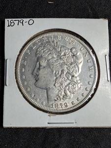 1879-o Morgan Silver Dollar