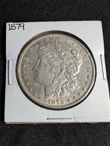 1879 Morgan Silver Dollar