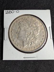1880-o Morgan Silver Dollar