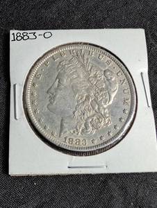 1883-o Morgan Silver Dollar