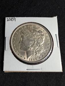 1889 Morgan Silver Dollar