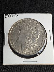 1900-o Morgan Silver Dollar