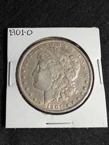 1901-o Morgan Silver Dollar