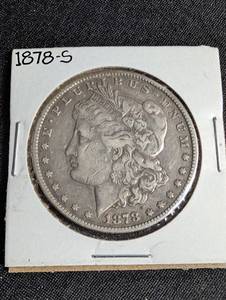 1878-s Morgan Silver Dollar