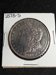 1878-s Morgan Silver Dollar