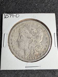 1879-o Morgan Silver Dollar
