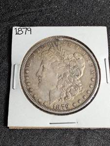 1879 Morgan Silver Dollar