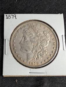 1879 Morgan Silver Dollar