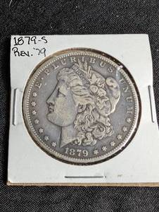 1879-s Morgan Silver Dollar