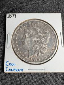 1879 Morgan Silver Dollar