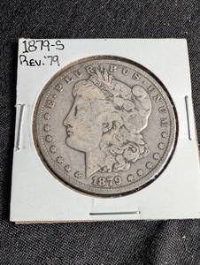 1879-s Morgan Silver Dollar Rev. 79