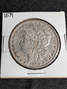 1879 Morgan Silver Dollar