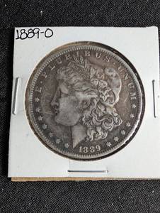 1889-o Morgan Silver Dollar