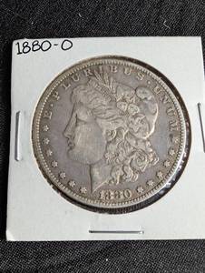 1880-o Morgan Silver Dollar
