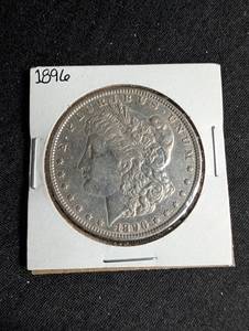 1896 Morgan Silver Dollar