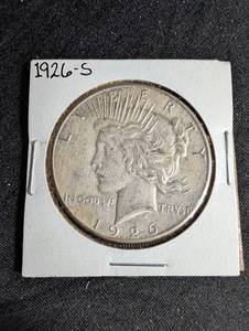 1926-s Peace Silver Dollar