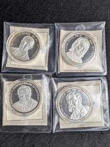 Presidential Coin Set (Lot of 4)