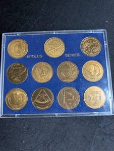 Apollo Series Commemorative Coin Set (Lot of 12)