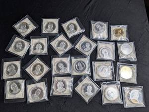 Presidential Proof Coin Collection Mixed Lot