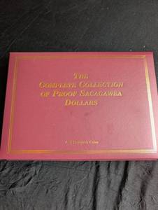 Sacagawea Proof Dollar Collection (Lot of 10)