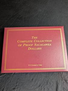 Pcs Stamps & Coins Proof Sacagawea Dollar Collection (15 Coin Set)