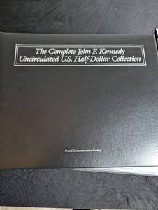 The Complete John F. Kennedy Uncirculated U.s. Half-Dollar Collection Album