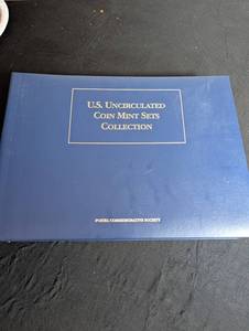 U.s. Uncirculated Mint Sets Collection 1965-1971 Mixed Lot