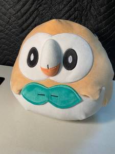 A3 - Original Squishmallows Pokemon Rowlet Plush