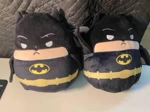 A4 - Batman Squishmallows 10 in Plush (Lot of 2)