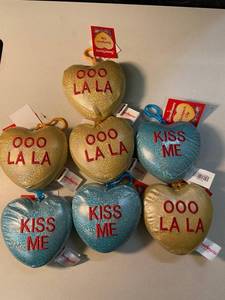 C3 - Sweethearts Backpack Clips (Lot of 7)